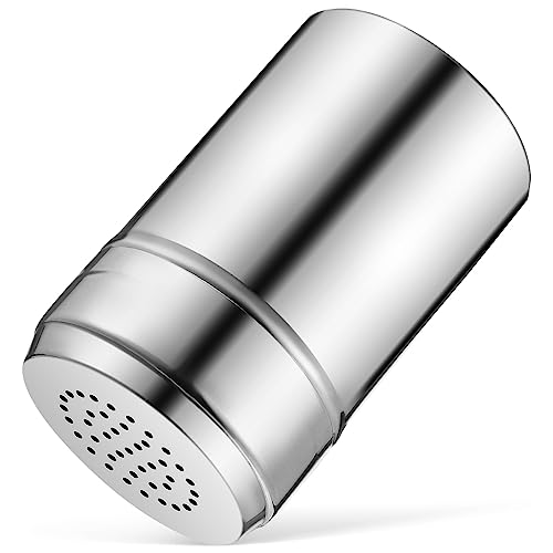Mobestech Gewürzflasche Große Pfeffer Und Salzstreuer Für Grill Zu Füllen Reinigen Für Bbq Und Picknick Robustes Design Für Gleichmäßige von Mobestech