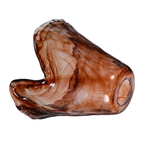 Mobestech Glas Lampenschirm Retro Design mit Öffnung Vintage Hängelampe für Amerikanischen Stil Bars Schlafzimmer Flur und Nachttisch Beleuchtung von Mobestech
