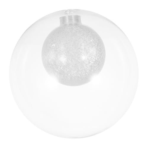 Mobestech Glas Lampenschirm mit Doppelglas Runde Lichtschutzkappe für Glühbirnen Hitzeschützender Lampenschirm für Kronleuchter Wandleuchten Deckenlampen Kompatibel mit Verschiedenen Mobestech Glas Lampenschirm mit Doppelglas Runde Lichtschutzkappe für Glühbirnen Hitzeschützender Lampenschirm für Kronleuchter Wandleuchten Deckenlampen Kompatibel mit Verschiedenen von Mobestech