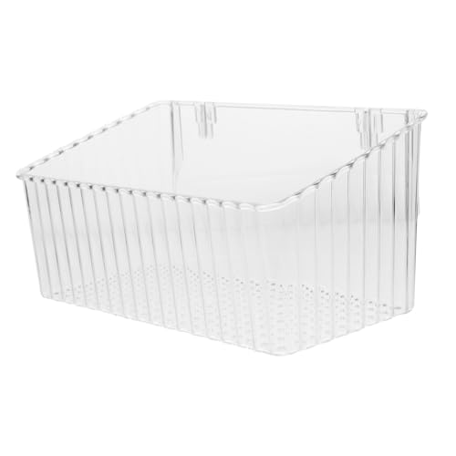 Mobestech Großer Badezimmer Organizer Wandregal mit Abtropffunktion Stabiles Pet Material Kratzfester Wandhalter Sicherer Bad Aufbewahrungskorb für Duschutensilien und Handtücher Mobestech Großer Badezimmer Organizer Wandregal mit Abtropffunktion Stabiles Pet Material Kratzfester Wandhalter Sicherer Bad Aufbewahrungskorb für Duschutensilien und Handtücher von Mobestech