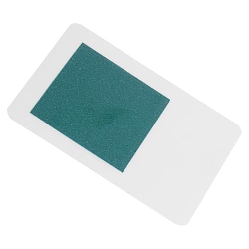 Mobestech Grüne Magnetische Sichtfolie Magnetfeldbetrachter Wiederverwendbar für Wissenschaftliche Beobachtung Labor Unterricht Magnetfeldanzeige von Mobestech