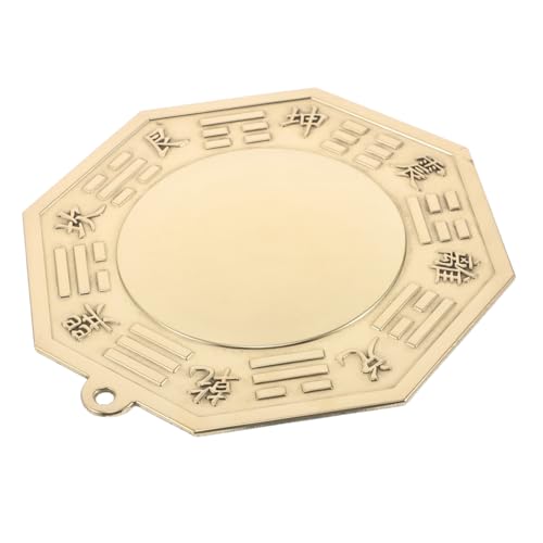 Mobestech Hängender Bagua Spiegel Konvexer Bagua Spiegel Für Den Außenbereich Chinesischer Positiver Ba Gua Wanddekoration Verzierter von Mobestech