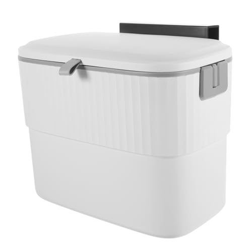 Mobestech Küchen Mülleimer 7L aus Kunststoff Hängend Montierbar für Schranktüren Kompakt und Geruchsdicht für Küchenorganisation Mobestech Küchen Mülleimer 7L aus Kunststoff Hängend Montierbar für Schranktüren Kompakt und Geruchsdicht für Küchenorganisation von Mobestech