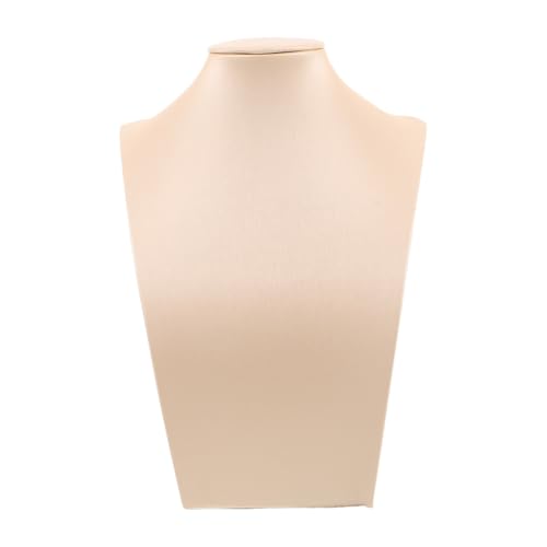 Mobestech Halskettenständer aus PU mit Gebürsteter Oberfläche Schmuckdisplay für Mannequin Büste für Einzelhandel und Messen Vielseitig Einsetzbar für Schmuck Sonnenbrillen und Uhren Mobestech Halskettenständer aus PU mit Gebürsteter Oberfläche Schmuckdisplay für Mannequin Büste für Einzelhandel und Messen Vielseitig Einsetzbar für Schmuck Sonnenbrillen und Uhren von Mobestech