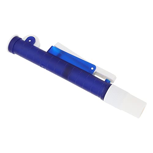 Mobestech Kunststoffpipette Labor-pipettenpumpe Wissenschaftliche Pipettenpumpe Laborwerkzeug Laborinstrument Rändelrad-design Wasserwaage Präzise Dosierung Mobestech Kunststoffpipette Labor-pipettenpumpe Wissenschaftliche Pipettenpumpe Laborwerkzeug Laborinstrument Rändelrad-design Wasserwaage Präzise Dosierung von Mobestech