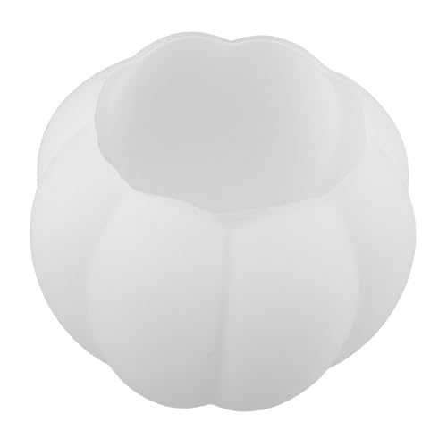 Mobestech Handgefertigter Milchglas Pumpkin Lampenschirm Ersatzglas Hängeleuchte Lampenabdeckung Vintage Stil Passend für Halloween Herbst Party Dekoration Mobestech Handgefertigter Milchglas Pumpkin Lampenschirm Ersatzglas Hängeleuchte Lampenabdeckung Vintage Stil Passend für Halloween Herbst Party Dekoration von Mobestech