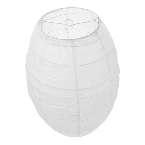 Mobestech Handgefertigter Ovaler Papierlampenschirm Faltbar Leichter Hängelampenschirm für Wohnzimmer Schlafzimmer Esszimmer Stilvolle Deckenbeleuchtung Vielseitig für Zuhause und Mobestech Handgefertigter Ovaler Papierlampenschirm Faltbar Leichter Hängelampenschirm für Wohnzimmer Schlafzimmer Esszimmer Stilvolle Deckenbeleuchtung Vielseitig für Zuhause und von Mobestech