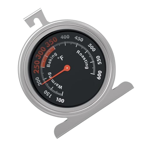 Mobestech Hochpräzises Ofenthermometer aus mit Großem Digitales Küchen Thermometer für Backofen und Bbq Leicht und Tragbar Einfach zu Reinigen Präzise Temperaturmessung Mobestech Hochpräzises Ofenthermometer aus mit Großem Digitales Küchen Thermometer für Backofen und Bbq Leicht und Tragbar Einfach zu Reinigen Präzise Temperaturmessung von Mobestech