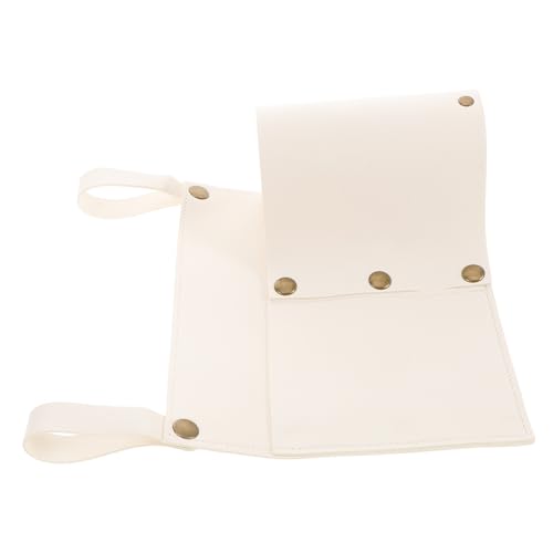 Mobestech Hocker Seitentaschen Strandstuhl Sessel Getränkehalter Telefonhalter Rollstuhltaschen Aufbewahrungstasche Rollstuhltaschen Zum Aufhängen An Der Seite von Mobestech