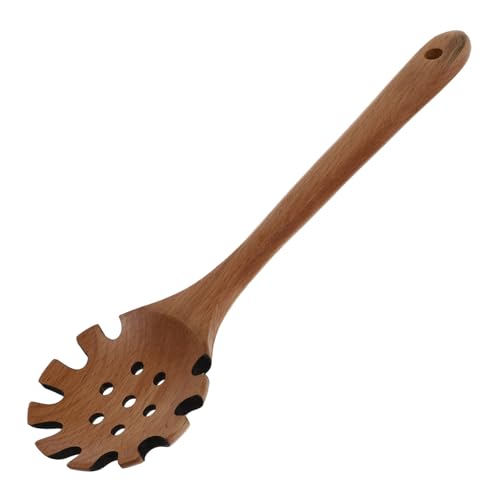Mobestech Holz Nudelheber mit Langem Griff Hitzebeständig und Sicher Praktischer Spaghettilöffel mit Siebfunktion zum Abseihen von Nudeln und Pasta mit Aufhängeöffnung für Platzsparende Mobestech Holz Nudelheber mit Langem Griff Hitzebeständig und Sicher Praktischer Spaghettilöffel mit Siebfunktion zum Abseihen von Nudeln und Pasta mit Aufhängeöffnung für Platzsparende von Mobestech