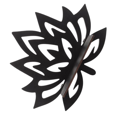 Mobestech Holz Wandregal im Wandmontiertes Schwebendes Regal für Stilvolle Dekoration und Praktischen Stauraum für Wohnzimmer Küche Schlafzimmer und von Mobestech