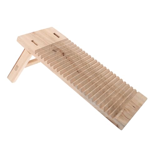 Mobestech Holz Waschbrett Rutschfestes Wäschebrett Handwaschbrett aus Massivem Holz für Effektives Kleidung Waschen Langlebig und Praktisch Anwendung Mobestech Holz Waschbrett Rutschfestes Wäschebrett Handwaschbrett aus Massivem Holz für Effektives Kleidung Waschen Langlebig und Praktisch Anwendung von Mobestech