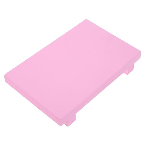 Mobestech Holzaufbewahrungsbrett Halter Für Arbeitsplatte Dein Gericht Modern Bad Tablett Seifenschale Seifenablage Waschtischplatte Aus Seife Rosa Hölzern von Mobestech
