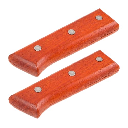 Mobestech Holzgriff Küchenmesser Ersatzgriff Ergonomisch Langlebig Einfach zu Montieren Reparaturgriff für Lockere Messer Handlich Komfortabel für Küchenmesser Mobestech Holzgriff Küchenmesser Ersatzgriff Ergonomisch Langlebig Einfach zu Montieren Reparaturgriff für Lockere Messer Handlich Komfortabel für Küchenmesser von Mobestech