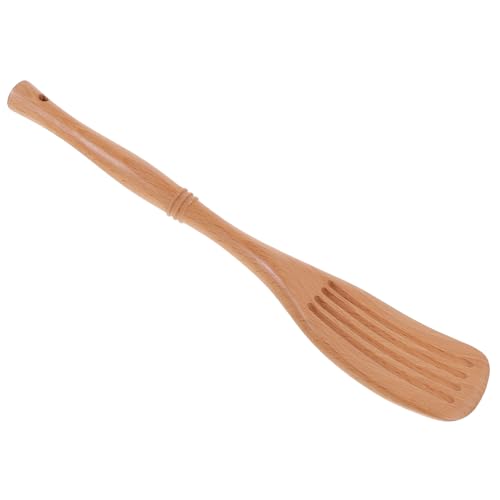 Mobestech Holzspatel Wokspachtel aus Langlebigem Holz Ergonomischer Griff Kratzfest für Beschichtetes Kochgeschirr Vielseitig für Braten Schmoren und Fondue Natürliches Küchenutensil Mobestech Holzspatel Wokspachtel aus Langlebigem Holz Ergonomischer Griff Kratzfest für Beschichtetes Kochgeschirr Vielseitig für Braten Schmoren und Fondue Natürliches Küchenutensil von Mobestech
