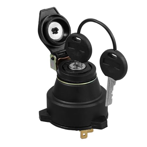 Mobestech Ignition Switch für Traktoren mit Schlüsseln Ersatz für Robuste Konstruktion Einfache Installation Hohe Zuverlässigkeit und für Rasenmäher und Landwirtschaftsgeräte Mobestech Ignition Switch für Traktoren mit Schlüsseln Ersatz für Robuste Konstruktion Einfache Installation Hohe Zuverlässigkeit und für Rasenmäher und Landwirtschaftsgeräte von Mobestech