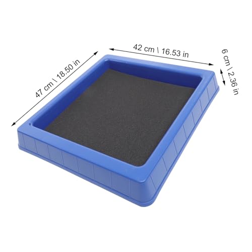 Mobestech Indoor Schuhsohlen desinfektionsmatte aus Langlebigem Kunststoff mit Wiederverwendbarem Schwamm und Einfach zu Reinigen Geeignet für Innenbereiche zur Hygienischen Zufällige Farbe Mobestech Indoor Schuhsohlen desinfektionsmatte aus Langlebigem Kunststoff mit Wiederverwendbarem Schwamm und Einfach zu Reinigen Geeignet für Innenbereiche zur Hygienischen Zufällige Farbe von Mobestech