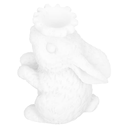 Mobestech Dekorativer Resin Kaninchen Ständer Für Kristallkugel Hochwertige Basis Für Stilvolle Kugeldisplays Ansprechend Für Familie Freunde Und Kollegen Skulptur Mit Kunstvollem von Mobestech