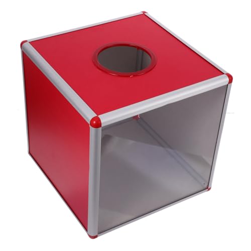 Mobestech Tombola-box Für Gewinnspiele Abstimmungen Und Spenden Quadratischer Behälter Für Veranstaltungen von Mobestech
