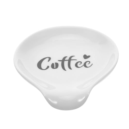 Mobestech Keramik Löffelablage Kompakt Langlebig Leicht zu Reinigen für Kaffee Bar Küchenutensilien und Teelöffel Geeignet für Kleine und Kaffee Mobestech Keramik Löffelablage Kompakt Langlebig Leicht zu Reinigen für Kaffee Bar Küchenutensilien und Teelöffel Geeignet für Kleine und Kaffee von Mobestech