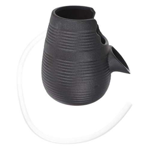 Mobestech Dekoratives Wasserglas Für Aquarien Zirkulierendes Wasser Für Fischtanks Wasserfall Keramiktopf Wasserbrunnen Für Aquarien Fischteichdekor Mobestech Dekoratives Wasserglas Für Aquarien Zirkulierendes Wasser Für Fischtanks Wasserfall Keramiktopf Wasserbrunnen Für Aquarien Fischteichdekor von Mobestech