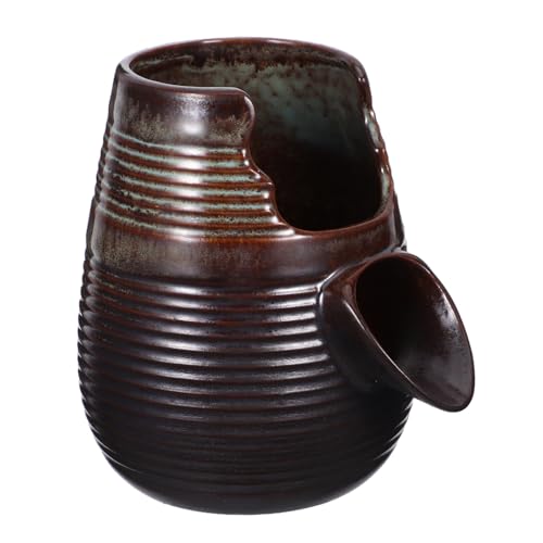 Mobestech Dekoratives Wasserglas Für Gartenkeramik Keramik-wasserfallbrunnen Mit Zirkulationswasser Für Aquarium Und Fischteich Wasserbrunnen Für Garten Mobestech Dekoratives Wasserglas Für Gartenkeramik Keramik-wasserfallbrunnen Mit Zirkulationswasser Für Aquarium Und Fischteich Wasserbrunnen Für Garten von Mobestech