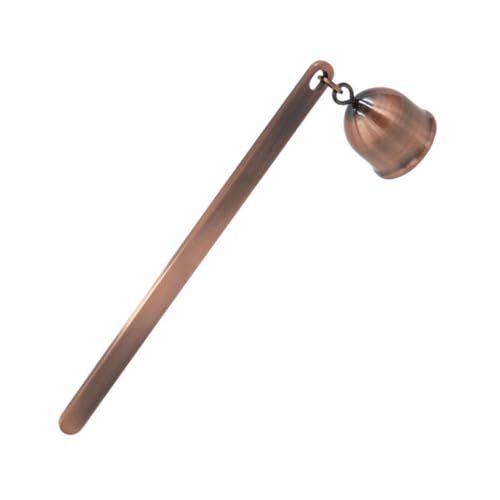 Mobestech Kerzenlöscher mit Langem Griff Edelstahl Vintage Design für Duftkerzen Teelichter Aromatherapie Sicher Flamme Löschen ohne Wachsspritzer von Mobestech