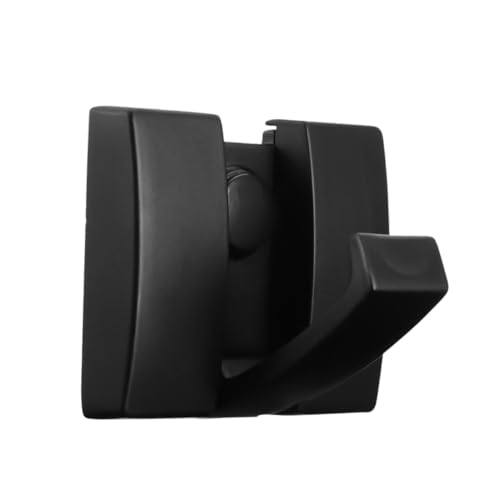 Mobestech Klappbarer Wandhaken aus hochwertigem Aluminium Platzsparend und Korrosionsbeständig Vielseitig für Bad Küche Schlafzimmer Moderner Eleganter Kleider und Handtuchhalter von Mobestech