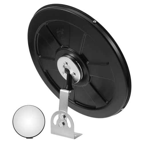 Mobestech Konvexer Sicherheits spiegel mit Montagefuß Runder Eckspiegel für Innen Außenbereiche Weitwinkel verkehrsspiegel für Parkplätze Garagen und Straßen Einfache Installation Erhöhte Mobestech Konvexer Sicherheits spiegel mit Montagefuß Runder Eckspiegel für Innen Außenbereiche Weitwinkel verkehrsspiegel für Parkplätze Garagen und Straßen Einfache Installation Erhöhte von Mobestech