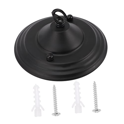 Mobestech Kronleuchter Baldachin Deckenplatte mit Haken Robuste Deckenabdeckung für Hängelampen Leuchten Vielseitig Einsetzbar Restaurant Bar und Wohnzimmer Langlebig Einfach zu Montieren Mobestech Kronleuchter Baldachin Deckenplatte mit Haken Robuste Deckenabdeckung für Hängelampen Leuchten Vielseitig Einsetzbar Restaurant Bar und Wohnzimmer Langlebig Einfach zu Montieren von Mobestech