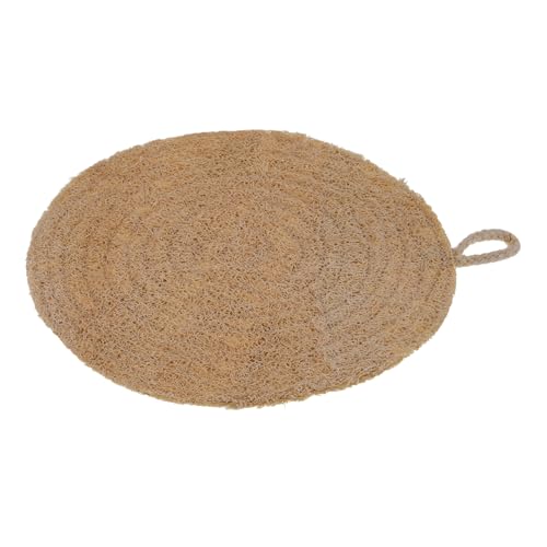 Mobestech Küchen Dampfgarer Unterlage Waschbare Luffa Dampfgarer Matte Antihaft Dampfdämpfer für Zuhause für Dim Sum Gemüse von Mobestech