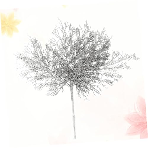 Mobestech Künstliche Korallen Zweig Dekoration Silber Glänzend Langlebig Lebensecht für Wohnzimmer Schlafzimmer Tischdekoration und Fotografie Requisiten Mobestech Künstliche Korallen Zweig Dekoration Silber Glänzend Langlebig Lebensecht für Wohnzimmer Schlafzimmer Tischdekoration und Fotografie Requisiten von Mobestech