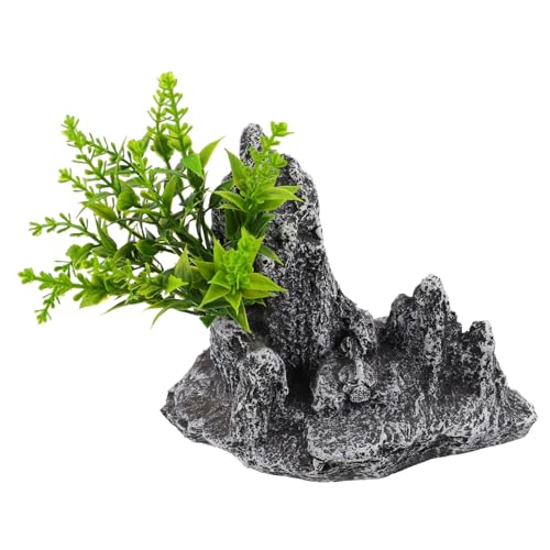 Mobestech Künstlicher Aquarium Felsen Dekoration Realistische Nachbildung Berglandschaft Fischsicherer Landschaftsstein Langlebige Miniatur Gartenfigur Pflegeleichte Aquarien Deko Mobestech Künstlicher Aquarium Felsen Dekoration Realistische Nachbildung Berglandschaft Fischsicherer Landschaftsstein Langlebige Miniatur Gartenfigur Pflegeleichte Aquarien Deko von Mobestech