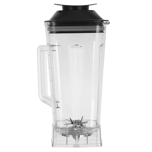 Mobestech Kunststoffbehälter für Gewerbliche Mixer Stabiler und Sicherer Saftbehälter für Zubereitung von Sojamilch und Smoothies von Mobestech