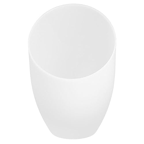 Lampenschirm-Ersatz-Kunststoff-Lampenschirm Weiße Stehlampenabdeckung Austauschbare -Lampenabdeckung Schirm-Lichtabdeckung Für Stehlampe (Mittleres Loch 4 2 Cm) von Mobestech