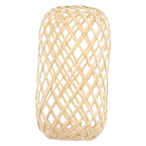 Mobestech Lampenschirm Woven Design für Tischlampen Deckenleuchten und Wandleuchten Leicht Installieren Augenschonend und Langlebig von Mobestech