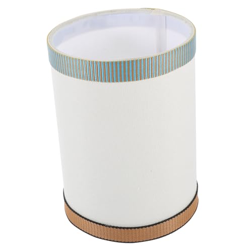Mobestech Lampenschirm aus Stoff Ersatzschirm für Tischlampe Stehlampe und Kronleuchter Minimalistisch und Elegant für Schlafzimmer Wohnzimmer und Cremefarben von Mobestech