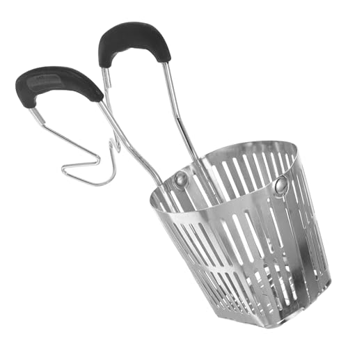 Mobestech Mesh Nudelkorb Nudelkocher Edelstahl -mesh Spiner Lebensmittel Nudel Nudelsieb Feinem Mesh Skimmer Küche Fein Sieb Mesh Sieb Silber von Mobestech