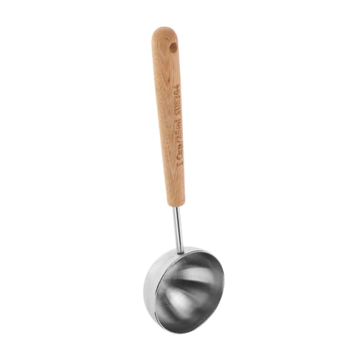 Mobestech Messlöffel Kaffee Kannen Becher Gewürz Getränk Schwanenhals Wasserkocher Teesieb Teeschaufel Tassen Kaffee Zuckerschaufeln Mehrzweck Kaffeelöffel Teelöffel Waage Haustier von Mobestech