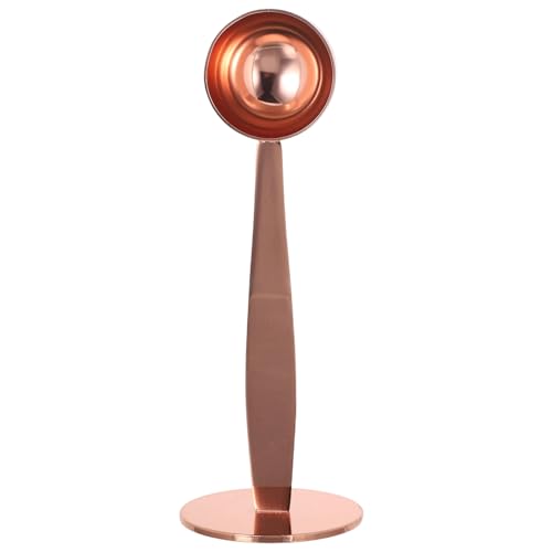 Mobestech Messlöffel mit Gepresstem Boden zur Portionierung von Kaffeebohnen und Zuckermischungen Geeignet für Kaffeemaschinen Gold Mobestech Messlöffel mit Gepresstem Boden zur Portionierung von Kaffeebohnen und Zuckermischungen Geeignet für Kaffeemaschinen Gold von Mobestech