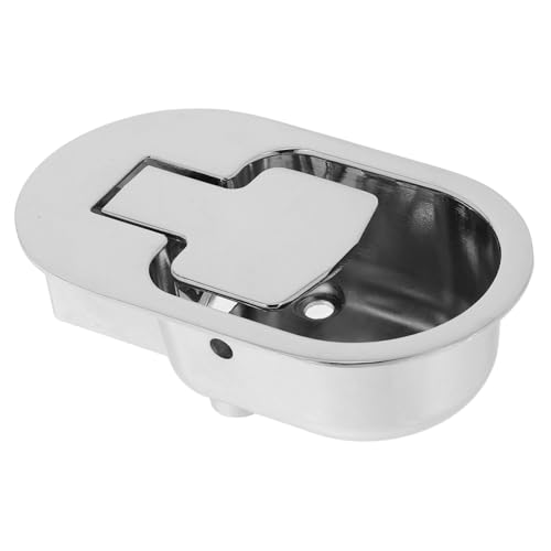 Mobestech Metall Recliner Griff Ersatz mit Einfachem Werkzeugloser Montage Vielseitig Kompatibel für Friseurstühle Salon und Zuhause Moderner Hebel für Bequeme Relaxfunktion von Mobestech