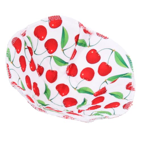 Mobestech Mikrowellen Schüsselhalter Hitzebeständige Isolierte Schüsselunterlage Rutschfester Bowl Cushion für Warme Speisen Waschbar Dekorativ für Küche Kirschfarbe von Mobestech