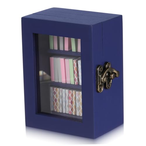 Mobestech Miniatur Bücherregal Für Dekoratives Mini Shelf Mit Für Kleine Bücher Und Accessoires Langlebige Und Ausstellungsoption Für Miniatur Zuhause Mobestech Miniatur Bücherregal Für Dekoratives Mini Shelf Mit Für Kleine Bücher Und Accessoires Langlebige Und Ausstellungsoption Für Miniatur Zuhause von Mobestech