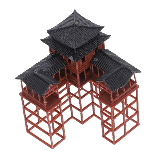 Mobestech Mini-pavillon-Ornamente Mini-pagodenstatue Mini-asiatische Gartenaccessoires Pagodengartenstatue Mini-pavillon-Statue Miniatur Japanischer Gartenpavillon Brown Pp Mobestech Mini-pavillon-Ornamente Mini-pagodenstatue Mini-asiatische Gartenaccessoires Pagodengartenstatue Mini-pavillon-Statue Miniatur Japanischer Gartenpavillon Brown Pp von Mobestech