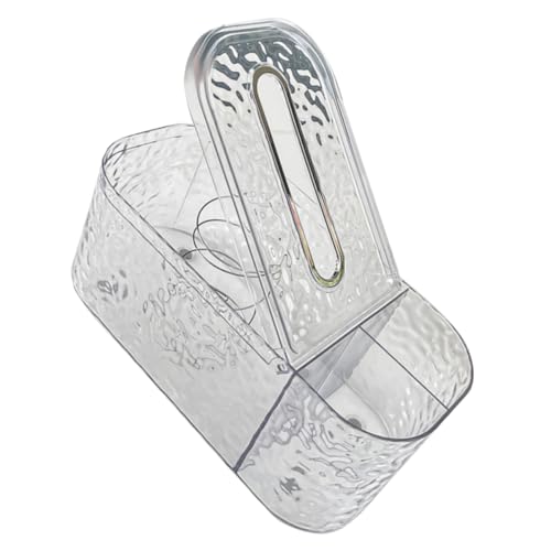 Mobestech Moderne Tissue Box Abdeckung Multifunktionale Taschentuchbox für Schreibtisch für Büro Schlafzimmer Badezimmer und Wohnzimmer aus Stabilem Material Praktisch und Elegant Mobestech Moderne Tissue Box Abdeckung Multifunktionale Taschentuchbox für Schreibtisch für Büro Schlafzimmer Badezimmer und Wohnzimmer aus Stabilem Material Praktisch und Elegant von Mobestech