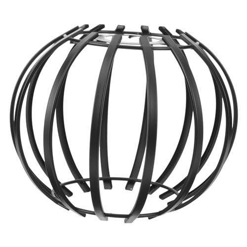 Mobestech Moderner Geometrischer Lampenschirm aus Solidem Eisen Langlebiger Metallkäfig für Pendelleuchte Warmes Licht Stilvolle Hängelampe Geeignet für Wohnzimmer und Esszimmer Mobestech Moderner Geometrischer Lampenschirm aus Solidem Eisen Langlebiger Metallkäfig für Pendelleuchte Warmes Licht Stilvolle Hängelampe Geeignet für Wohnzimmer und Esszimmer von Mobestech