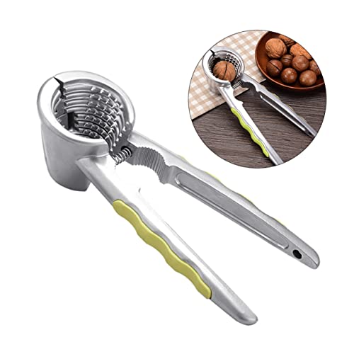 Mobestech Multifunktionale Walnusszange aus Robustem Material mit Schnellem Nusssheller für Walnüsse und Andere Nüsse Handschonend Einfach zu Reinigen für Schnelle und Schonende Mobestech Multifunktionale Walnusszange aus Robustem Material mit Schnellem Nusssheller für Walnüsse und Andere Nüsse Handschonend Einfach zu Reinigen für Schnelle und Schonende von Mobestech