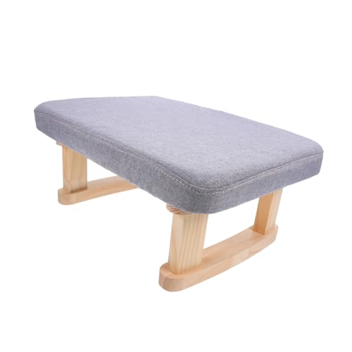 Mobestech Multifunktionaler Hocker aus Holz Eleganter Fußschemel für Wohnzimmer Schlafzimmer Patio als Schuhwechselbank Meditationshocker oder Yoga Stuhl mit Original Holzbeinen Mobestech Multifunktionaler Hocker aus Holz Eleganter Fußschemel für Wohnzimmer Schlafzimmer Patio als Schuhwechselbank Meditationshocker oder Yoga Stuhl mit Original Holzbeinen von Mobestech
