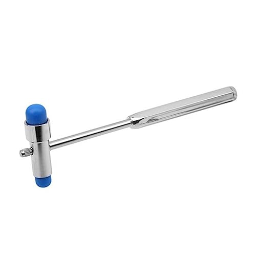 Mobestech Multifunktions Reflexhammer mit T Förmigem Design Nadel und Bürste für Neurologische Untersuchungen Präzise Sehnenpercussion und Massagen Stabiler Mobestech Multifunktions Reflexhammer mit T Förmigem Design Nadel und Bürste für Neurologische Untersuchungen Präzise Sehnenpercussion und Massagen Stabiler von Mobestech