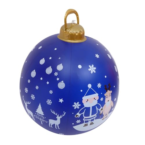 Mobestech PVC Aufblasbare Weihnachtskugel Wetterfeste Deko für Außenbereich Schnelles Aufblasen Farbintensive Faderesistente Gartenornamente Platzsparend Lagerbar Festliche Mobestech PVC Aufblasbare Weihnachtskugel Wetterfeste Deko für Außenbereich Schnelles Aufblasen Farbintensive Faderesistente Gartenornamente Platzsparend Lagerbar Festliche von Mobestech